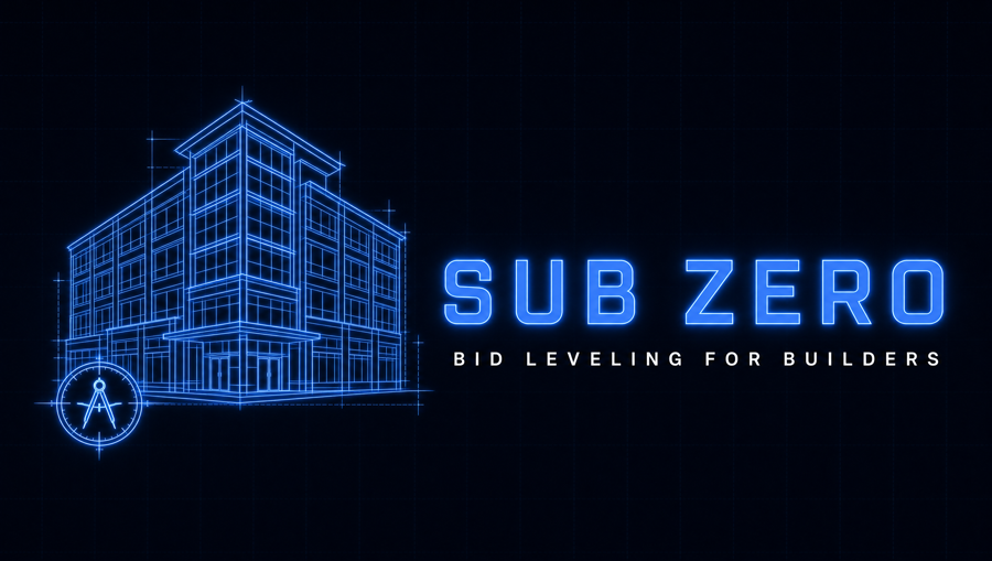 SUB ZERO — Bid Leveling For Builders